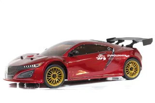 Автомобиль HSP GT ACURA NSX GT3 (колеса шоссейные+дрифт 1:10 4WD)