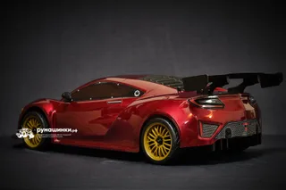 Радиоуправляемый автомобиль HSP GT ACURA NSX GT3 (колеса шоссейные+дрифт 1:10 4WD) — фото 13
