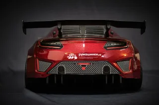 Радиоуправляемый автомобиль HSP GT ACURA NSX GT3 (колеса шоссейные+дрифт 1:10 4WD) — фото 15