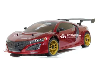 Радиоуправляемый автомобиль HSP GT ACURA NSX GT3 (колеса шоссейные+дрифт 1:10 4WD) — фото 3