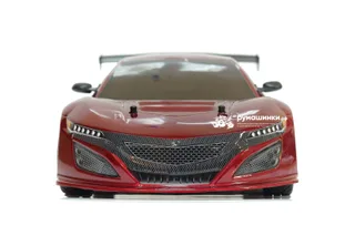 Радиоуправляемый автомобиль HSP GT ACURA NSX GT3 (колеса шоссейные+дрифт 1:10 4WD) — фото 4