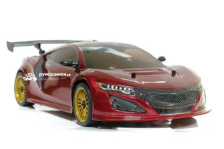Радиоуправляемый автомобиль HSP GT ACURA NSX GT3 (колеса шоссейные+дрифт 1:10 4WD) — фото 5