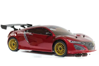 Радиоуправляемый автомобиль HSP GT ACURA NSX GT3 (колеса шоссейные+дрифт 1:10 4WD) — фото 6