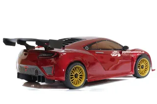 Радиоуправляемый автомобиль HSP GT ACURA NSX GT3 (колеса шоссейные+дрифт 1:10 4WD) — фото 7
