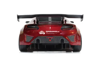 Радиоуправляемый автомобиль HSP GT ACURA NSX GT3 (колеса шоссейные+дрифт 1:10 4WD) — фото 8