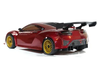 Радиоуправляемый автомобиль HSP GT ACURA NSX GT3 (колеса шоссейные+дрифт 1:10 4WD) — фото 9