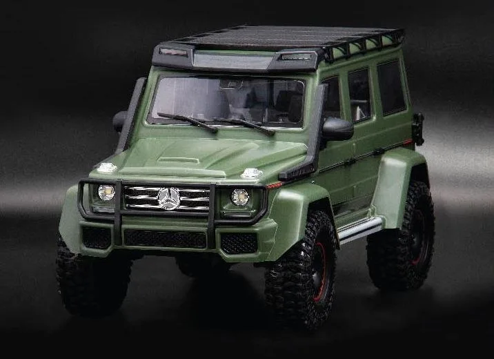 Радиоуправляемая модель Yikong 4106 PRO crawler Benz G500 (Perl White) 1/10 RTR YK-4106PRO