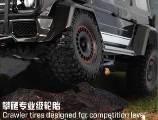 Радиоуправляемая модель Yikong 4106 PRO crawler Benz G500 (Perl White) 1/10 RTR YK-4106PRO — фото 14