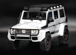 Радиоуправляемая модель Yikong 4106 PRO crawler Benz G500 (Perl White) 1/10 RTR YK-4106PRO — фото 2