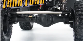 Радиоуправляемая модель Yikong 4106 PRO crawler Benz G500 (Perl White) 1/10 RTR YK-4106PRO — фото 21