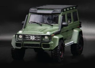 Радиоуправляемая модель Yikong 4106 PRO crawler Benz G500 (Perl White) 1/10 RTR YK-4106PRO — фото 5