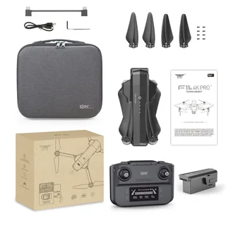 Квадрокоптер SJRC F11S 4K PRO PLUS 2-AXIS 4K EIS 5G GPS RTF — фото 9