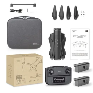 Квадрокоптер SJRC F11S 4K Pro Plus 2-AXIS 4K EIS 5G GPS RTF (2 АКБ) — фото 10