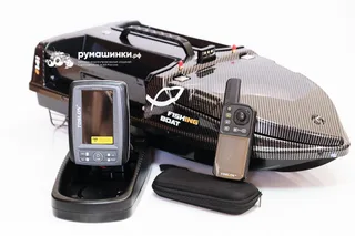 Кораблик для рыбалки прикормочный CARPBOAT X + XR310 GPS + XPilot с эхолотом TF520