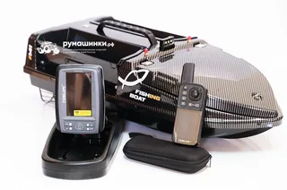 Кораблик для рыбалки прикормочный CARPBOAT X + XR310 GPS + XPilot с эхолотом TF520 — фото 6