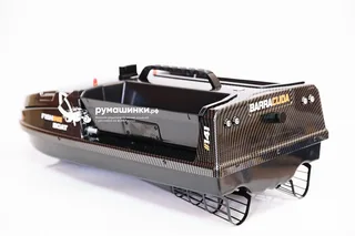 Кораблик для рыбалки прикормочный CARPBOAT X + XR310 GPS + XPilot с эхолотом TF520 — фото 9