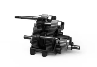 Радиоуправляемая трофи модель Remo Hobby 1097-ST (серебристый) 4WD 2.4G 1/10 RTR RH1097-ST — фото 4