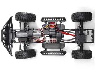Радиоуправляемая трофи модель Remo Hobby 1097-ST (серебристый) 4WD 2.4G 1/10 RTR RH1097-ST — фото 5