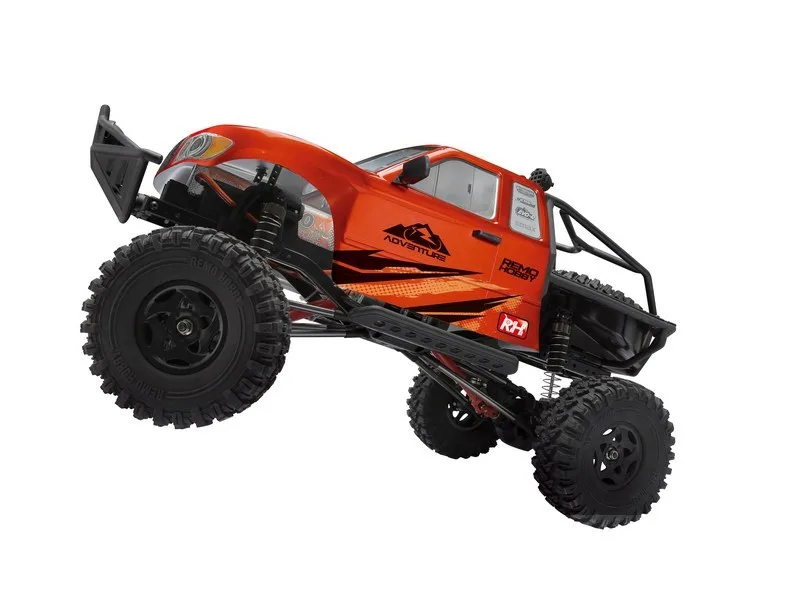 Радиоуправляемый краулер Remo Hobby 1097-ST (красный) 4WD 2.4G 1/10 RTR RH1097-ST-RED