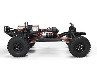 Радиоуправляемый краулер Remo Hobby 1097-ST (красный) 4WD 2.4G 1/10 RTR RH1097-ST-RED — фото 3