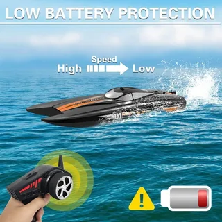 Радиоуправляемый катер Volantex RC AtomicX Brushless 2.4G LiPo RTR EXA79206R — фото 4