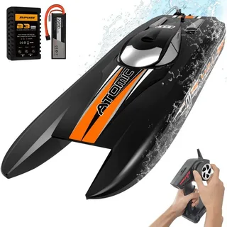 Радиоуправляемый катер Volantex RC AtomicX Brushless 2.4G LiPo RTR EXA79206R — фото 7