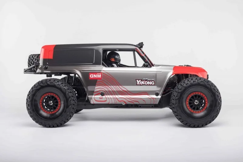 Радиоуправляемая модель Desert Baja Bronco 1/7 YIKONG TB7 6S Brushless 4WD RTR YK4073 Red