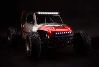 Радиоуправляемая модель Desert Baja Bronco 1/7 YIKONG TB7 6S Brushless 4WD RTR YK4073 Red — фото 11