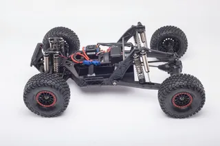 Радиоуправляемая модель Desert Baja Bronco 1/7 YIKONG TB7 6S Brushless 4WD RTR YK4073 Red — фото 14