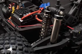 Радиоуправляемая модель Desert Baja Bronco 1/7 YIKONG TB7 6S Brushless 4WD RTR YK4073 Red — фото 16