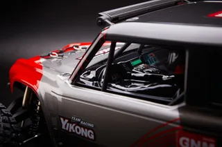 Радиоуправляемая модель Desert Baja Bronco 1/7 YIKONG TB7 6S Brushless 4WD RTR YK4073 Red — фото 17