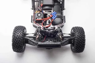 Радиоуправляемая модель Desert Baja Bronco 1/7 YIKONG TB7 6S Brushless 4WD RTR YK4073 Red — фото 19