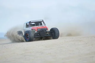 Радиоуправляемая модель Desert Baja Bronco 1/7 YIKONG TB7 6S Brushless 4WD RTR YK4073 Red — фото 21