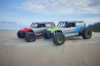 Радиоуправляемая модель Desert Baja Bronco 1/7 YIKONG TB7 6S Brushless 4WD RTR YK4073 Red — фото 22