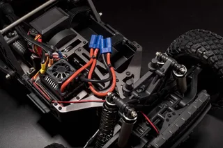 Радиоуправляемая модель Desert Baja Bronco 1/7 YIKONG TB7 6S Brushless 4WD RTR YK4073 Red — фото 23