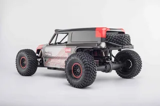 Радиоуправляемая модель Desert Baja Bronco 1/7 YIKONG TB7 6S Brushless 4WD RTR YK4073 Red — фото 27