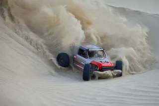 Радиоуправляемая модель Desert Baja Bronco 1/7 YIKONG TB7 6S Brushless 4WD RTR YK4073 Red — фото 28