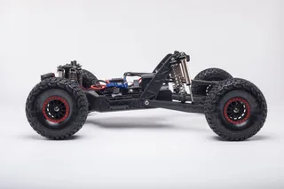Радиоуправляемая модель Desert Baja Bronco 1/7 YIKONG TB7 6S Brushless 4WD RTR YK4073 Red — фото 3