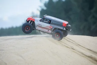 Радиоуправляемая модель Desert Baja Bronco 1/7 YIKONG TB7 6S Brushless 4WD RTR YK4073 Red — фото 5