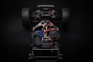 Радиоуправляемая модель Desert Baja Bronco 1/7 YIKONG TB7 6S Brushless 4WD RTR YK4073 Red — фото 6
