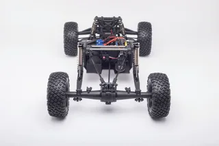 Радиоуправляемая модель Desert Baja Bronco 1/7 YIKONG TB7 6S Brushless 4WD RTR YK4073 Red — фото 9