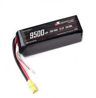 Аккумулятор Speedway Slide Li-Po soft case 6S 22.2v 9500mAh 100C XT90S