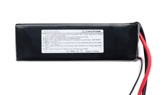 Аккумулятор Speedway Slide Li-Po soft case 6S 22.2v 9500mAh 100C XT90S — фото 3
