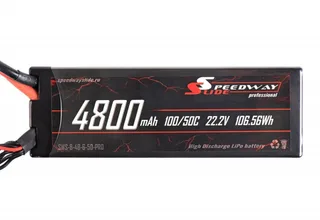 Аккумулятор Speedway Slide PRO 138x46x48mm Li-Po 4800mAh 6S 22.2V 50C Hardcase XT90 — фото 3