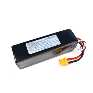 Аккумулятор LiPo B&C - 22.2v 8000мАч 90C (6S, Softcase, разъём XT-90) B&C-8000-6S-90-S-XT90 — фото 2