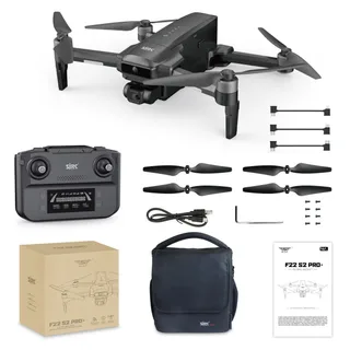 Квадрокоптер 6 км SJRC F22 S2 PRO+ OAS 2-AXIS 4K EIS 5G GPS - F22 S2 PRO+ — фото 2