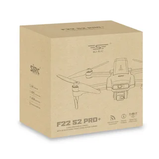 Квадрокоптер 6 км SJRC F22 S2 PRO+ OAS 2-AXIS 4K EIS 5G GPS - F22 S2 PRO+ — фото 3