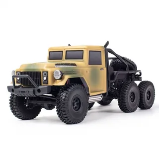 Краулер HobbyPlus CR18 Conqueror 6X6 (Camo) 1/18 RTR HP-1810168-CA
