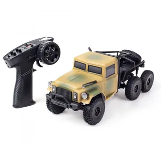 Краулер радиоуправляемый HobbyPlus CR18 Conqueror 6X6 (Camo) 1/18 RTR HP-1810168-CA — фото 12