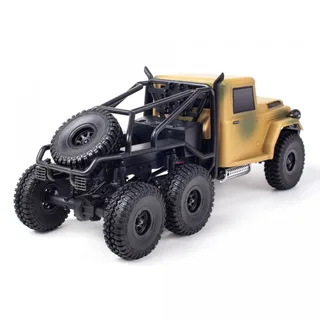 Краулер радиоуправляемый HobbyPlus CR18 Conqueror 6X6 (Camo) 1/18 RTR HP-1810168-CA — фото 13